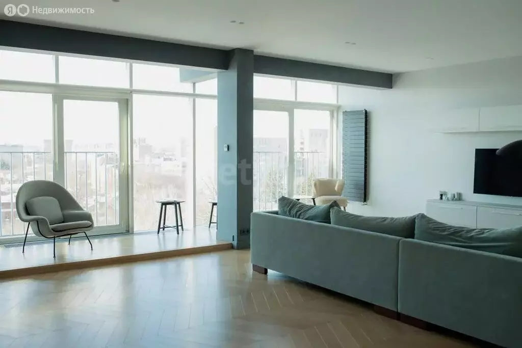 3-комнатная квартира: Тамбов, улица Максима Горького, 31к3 (148.4 м) - Фото 1