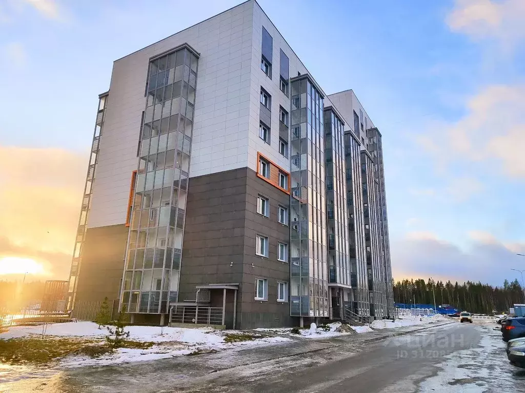 2-к кв. Карелия, Петрозаводск ул. Оборонная, 9 (37.0 м) - Фото 1