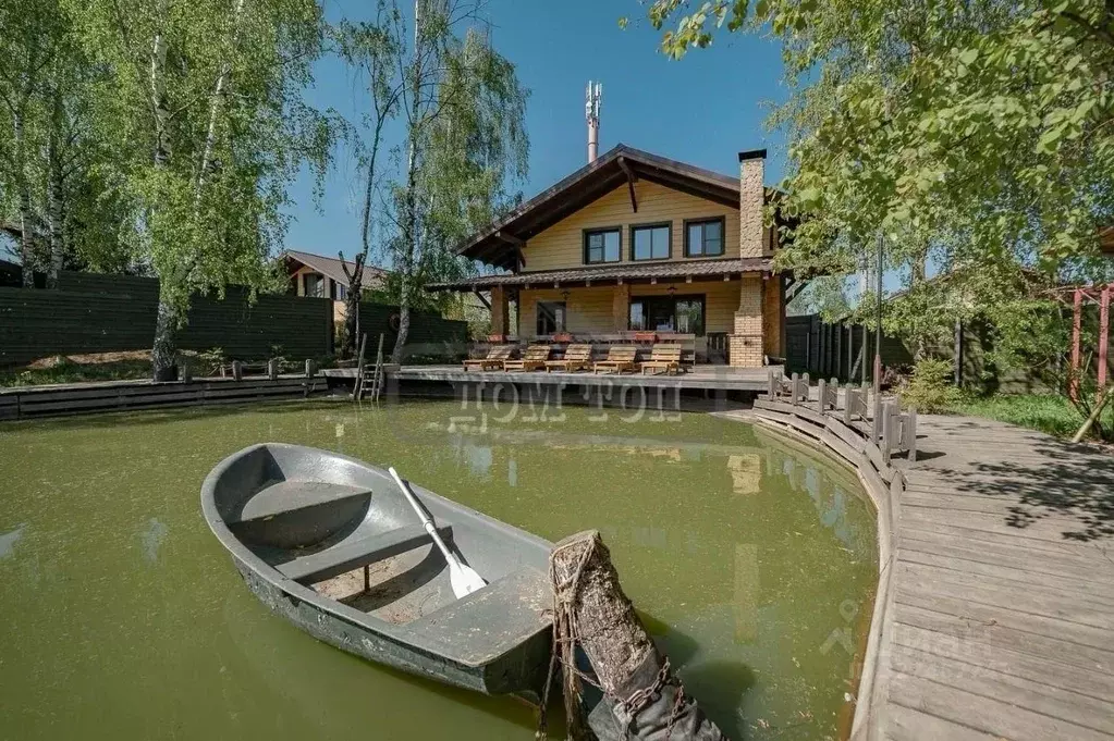 Дом в Московская область, Истра муниципальный округ, д. Крючково  (400 ... - Фото 1