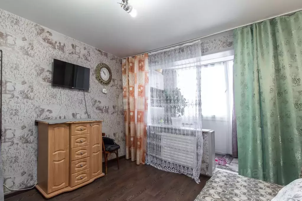 Комната Алтайский край, Барнаул ул. Веры Кащеевой, 23/1 (14.6 м) - Фото 2