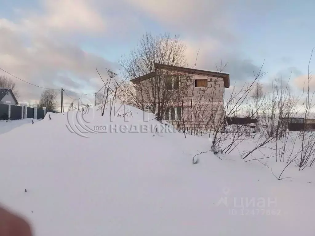 Участок в Ленинградская область, Всеволожский район, Лесколовское ... - Фото 1