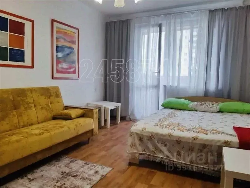 1-к кв. Москва Братиславская ул., 15К1 (38.0 м) - Фото 1
