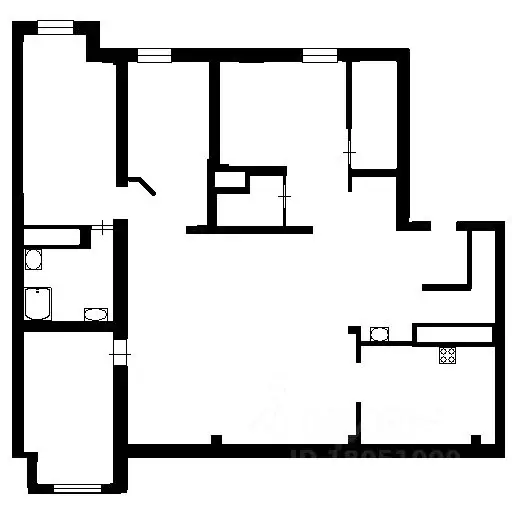 5-к кв. Москва Варсонофьевский пер., 6 (222.9 м) - Фото 2