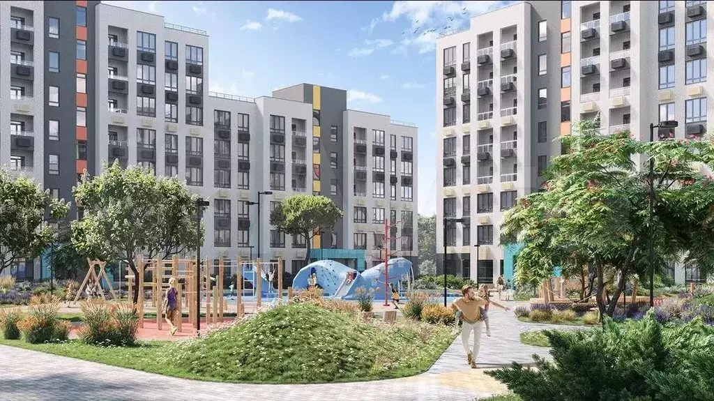 Квартира-студия, 30,3 м, 6/8 эт. - Фото 0