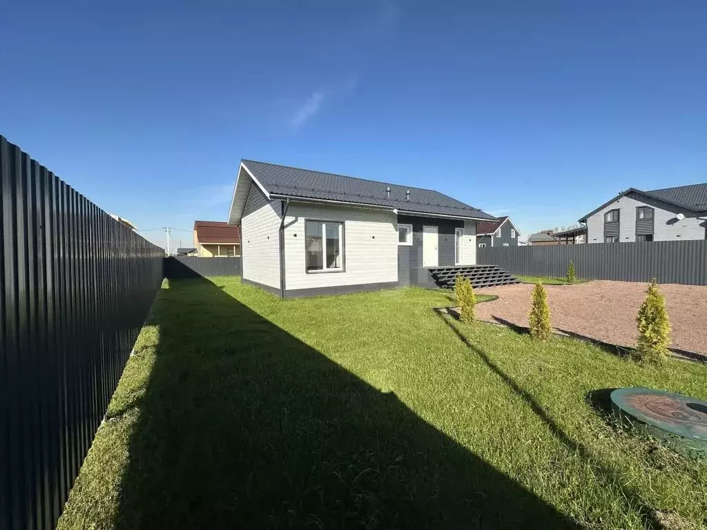 Дом в Ленинградская область, Гатчинский муниципальный округ, КП ... - Фото 1