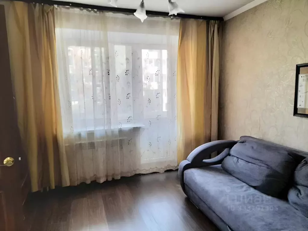1-к кв. Иркутская область, Иркутск Байкальская ул., 216А/4 (37.0 м) - Фото 2