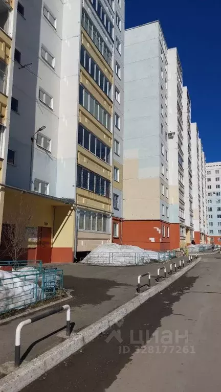 3-к кв. Пермский край, Пермь Красноводская ул., 18 (72.4 м) - Фото 1