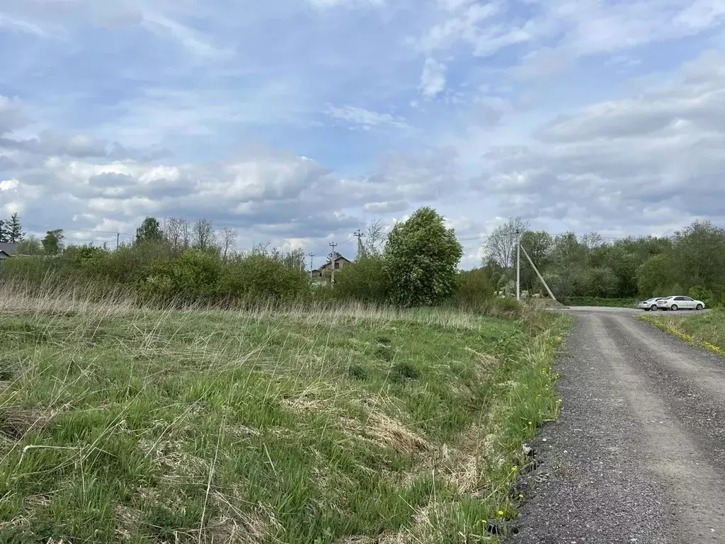 Участок в Ленинградская область, Ломоносовский район, Горбунковское ... - Фото 0