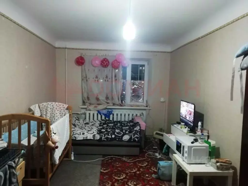 Комната Ростовская область, Новочеркасск ул. Свободы (16.0 м) - Фото 1