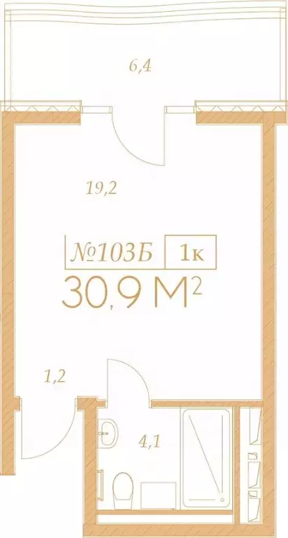 1-к кв. Краснодарский край, Анапа Гостиничный Комплекс Морелло тер.,  ... - Фото 0