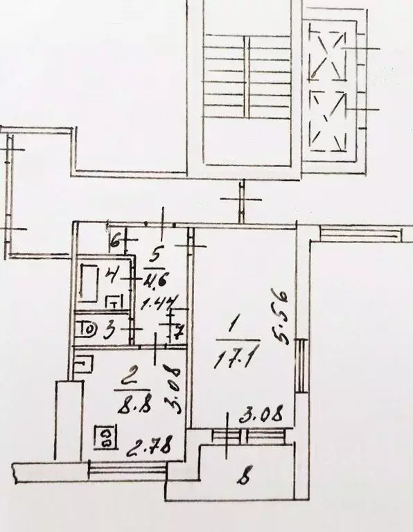 1-к кв. Московская область, Раменское ул. Михалевича, 23 (38.0 м) - Фото 2