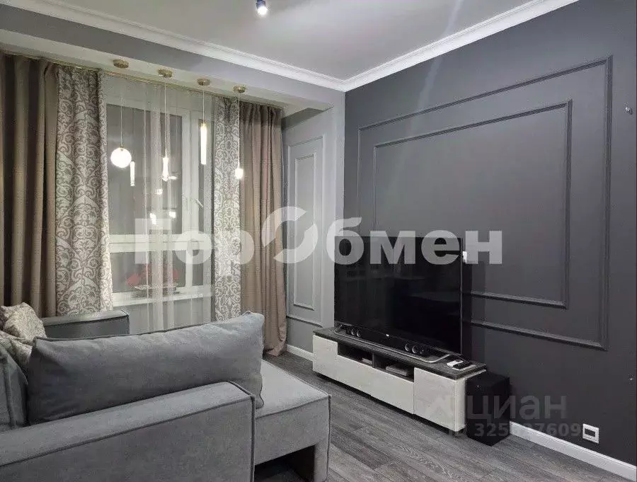 2-к кв. Москва ул. Сальвадора Дали, 1к1 (41.7 м) - Фото 1