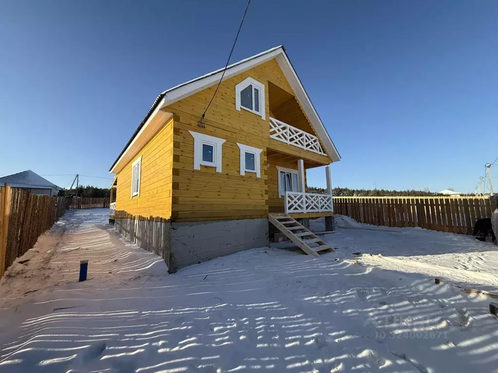 Дом в Иркутская область, Иркутский муниципальный округ, д. Карлук ул. ... - Фото 2
