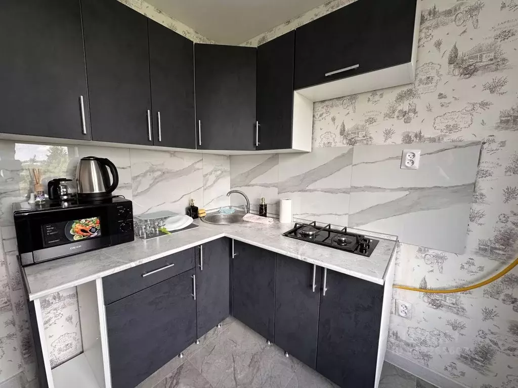 2-к кв. Нижегородская область, Кстово Парковая ул., 7А (52.0 м) - Фото 0