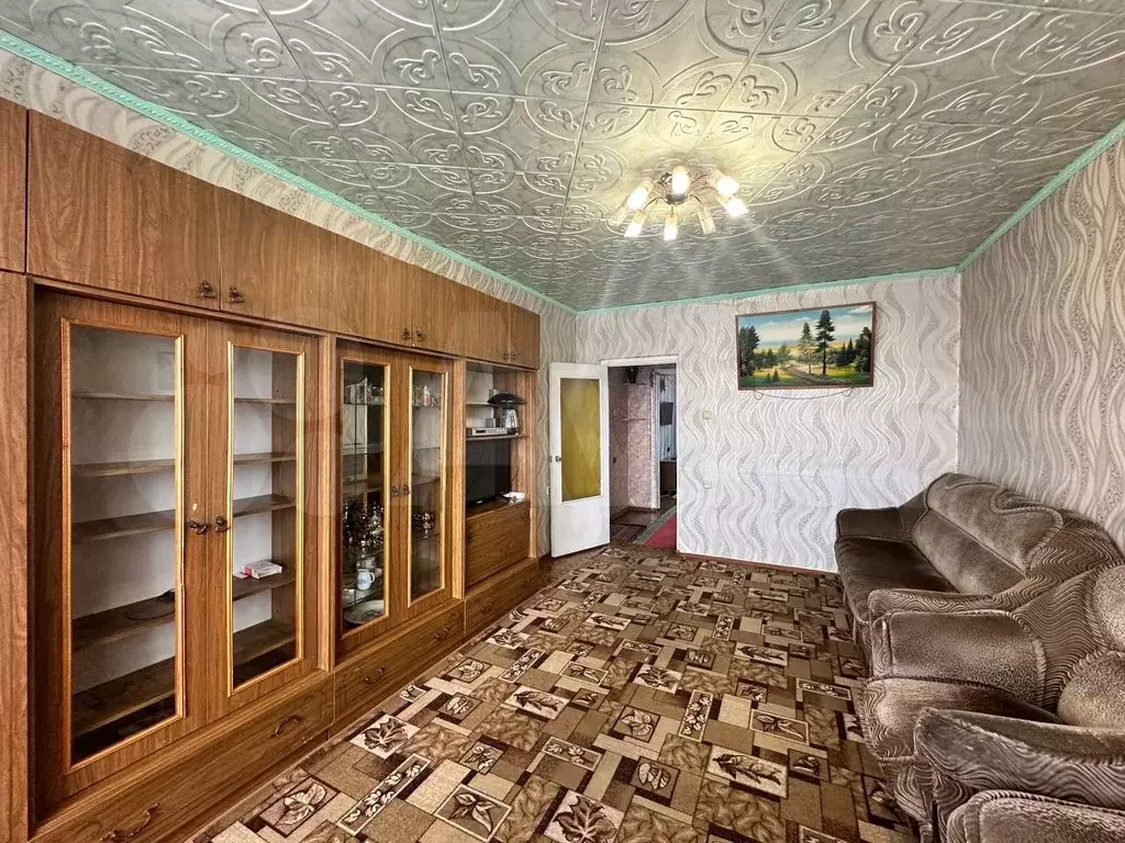 2-к. квартира, 50м, 3/5эт. - Фото 1