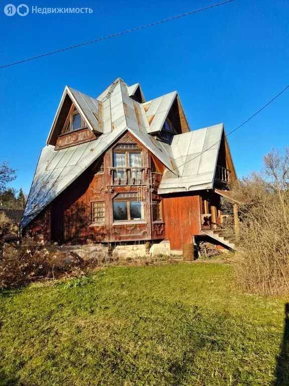 Дом в Мшинское сельское поселение, садоводческий массив Дивенская, СНТ ... - Фото 2