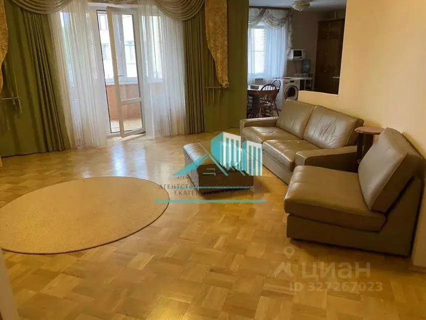 3-к кв. Калужская область, Калуга ул. Циолковского, 67/1 (115.5 м) - Фото 2