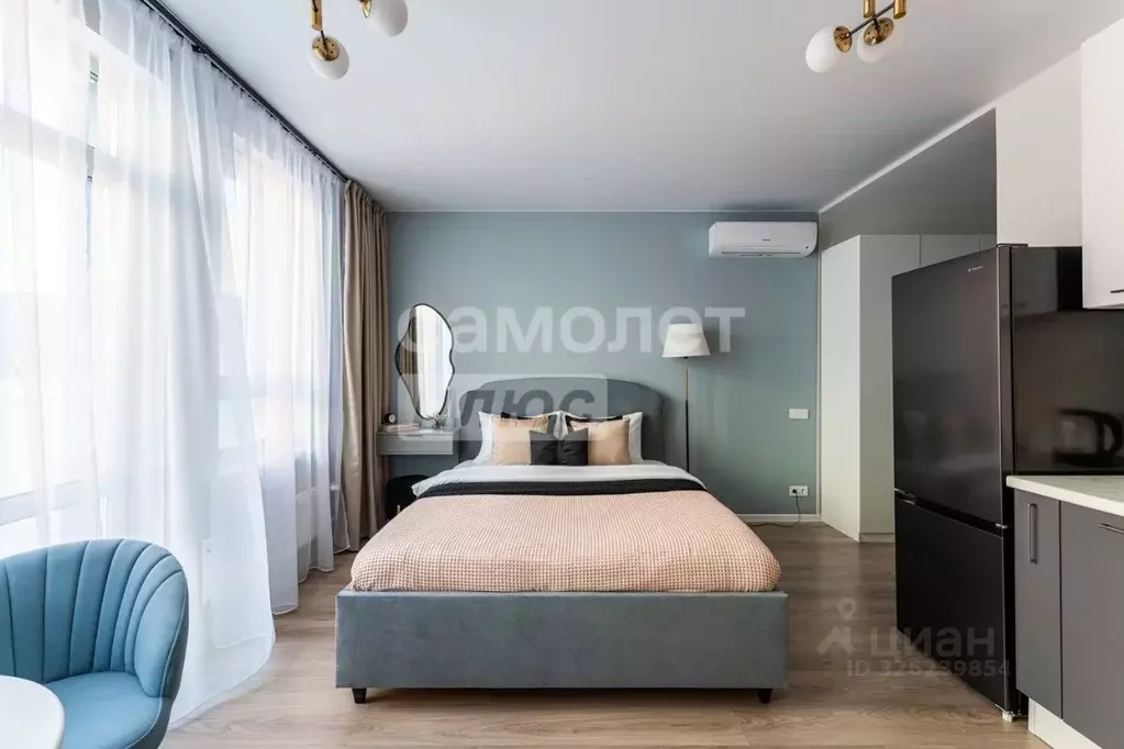 Студия Московская область, Ленинский городской округ, д. Коробово ул. ... - Фото 2