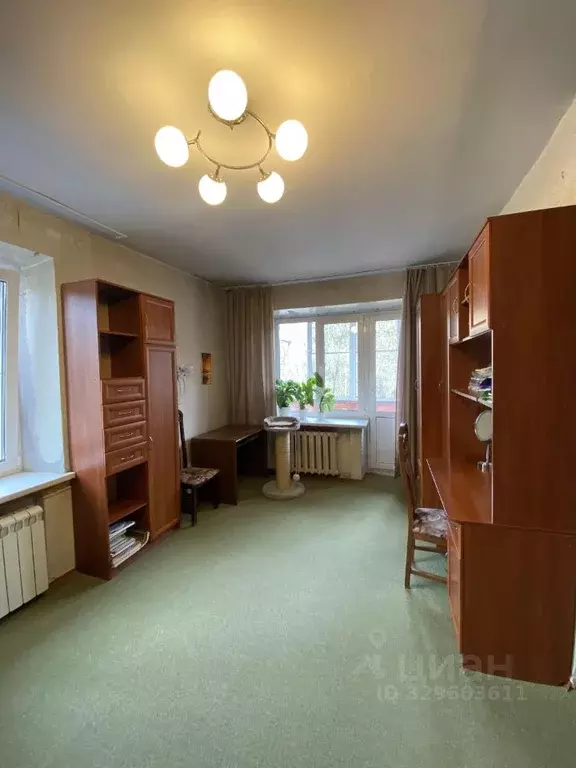 1-к кв. Московская область, Балашиха ул. Белякова, 9 (33.1 м) - Фото 1