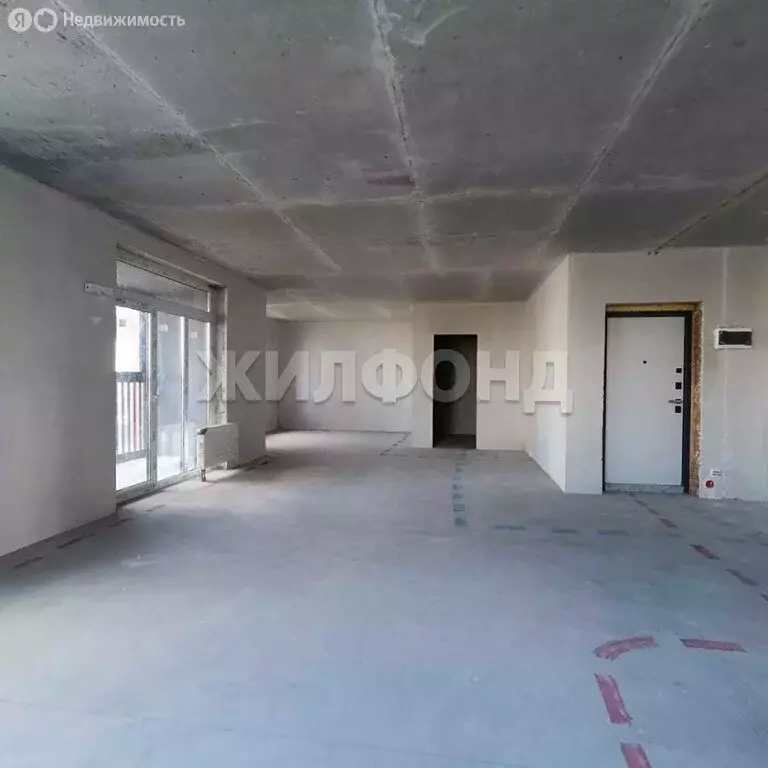 Квартира-студия: Новосибирск, Октябрьский район (84.5 м) - Фото 0