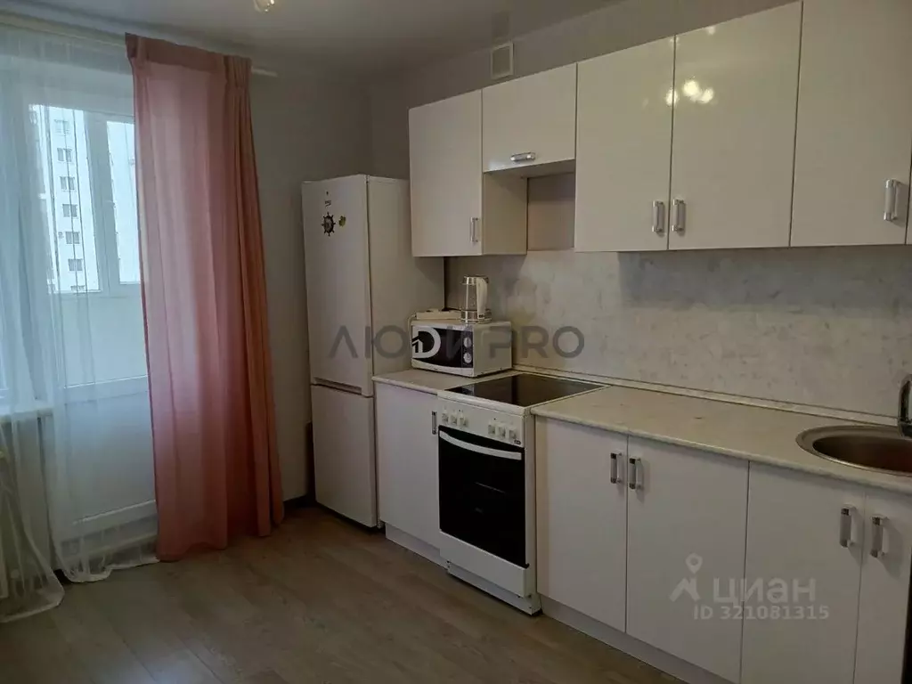 1-к кв. Башкортостан, Уфа Черниковская ул., 16 (42.1 м) - Фото 2