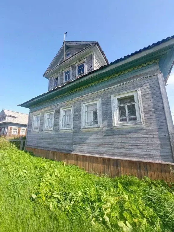 Дом в Архангельская область, Приморский муниципальный округ, д. ... - Фото 0