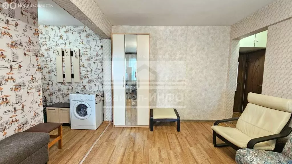 3-комнатная квартира: Иркутск, улица Лызина, 50 (58.4 м) - Фото 2