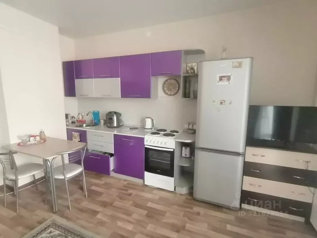 1-к кв. Алтайский край, Барнаул Балтийская ул., 95 (33.0 м) - Фото 2