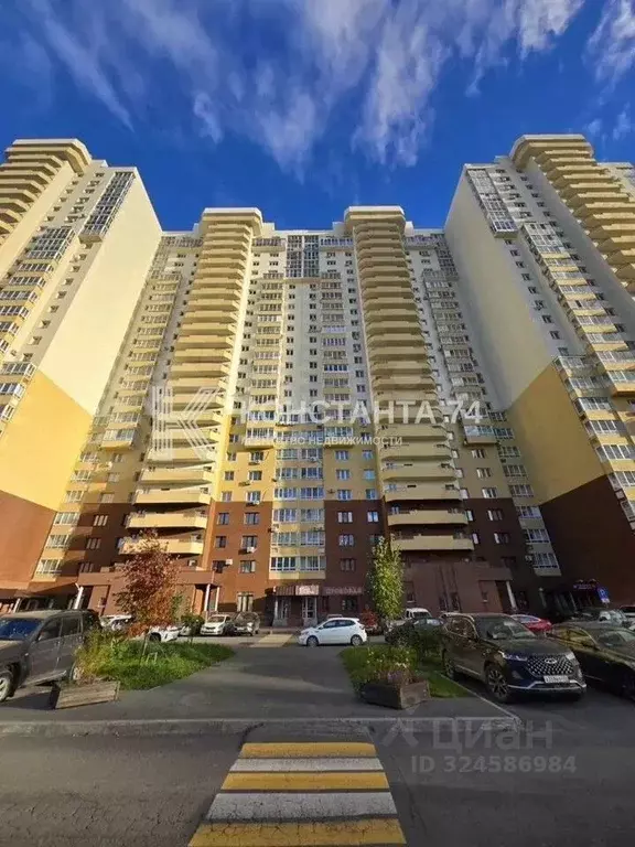 3-к кв. Челябинская область, Челябинск Университетская Набережная ул., ... - Фото 1