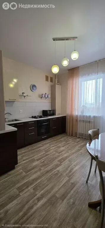 1-комнатная квартира: городской округ Ульяновск, посёлок Ленинский, ... - Фото 2