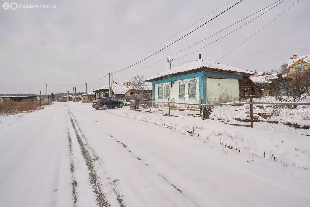 Участок в Тюменский район, село Кулига, Транспортная улица (28.38 м) - Фото 0