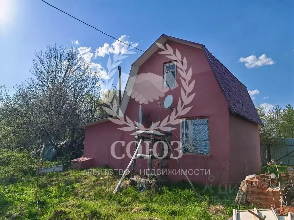 Дом в Калужская область, Бабынинский муниципальный округ, Муромцево ... - Фото 1