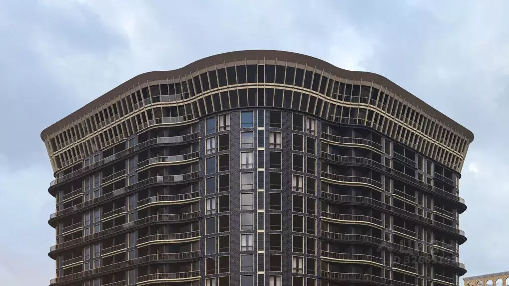 Студия Чеченская республика, Грозный просп. В.В. Путина, 1А (24.18 м) - Фото 2