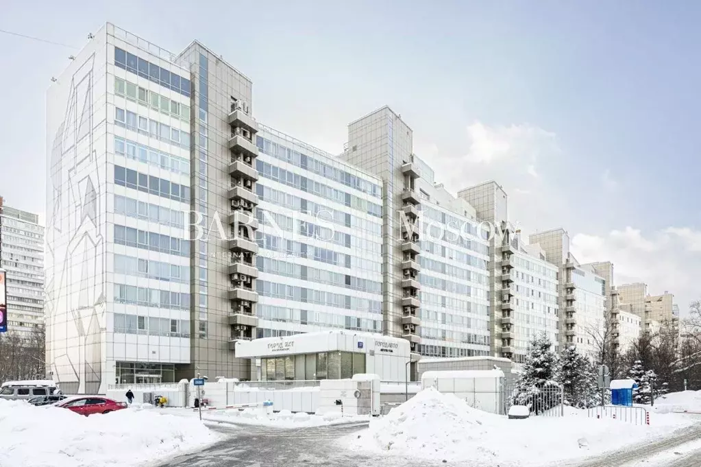 Помещение свободного назначения в Москва Ленинградское ш., 37к1 (373 ... - Фото 1