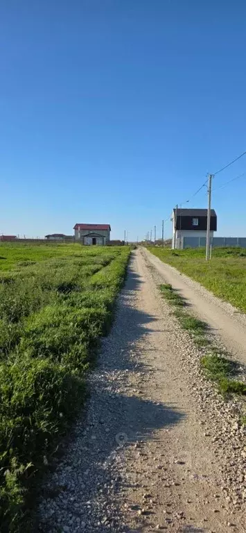 Участок в Крым, Сакский район, Молочненское с/пос, с. Витино ул. ... - Фото 1