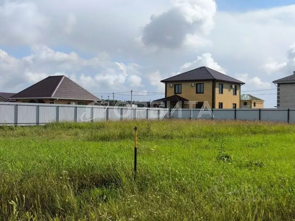 Участок в Тюменская область, Тюменский муниципальный округ, д. ... - Фото 1