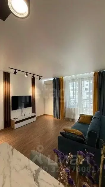 1-к кв. Тюменская область, Тюмень Профсоюзная ул., 63 (44.0 м) - Фото 1