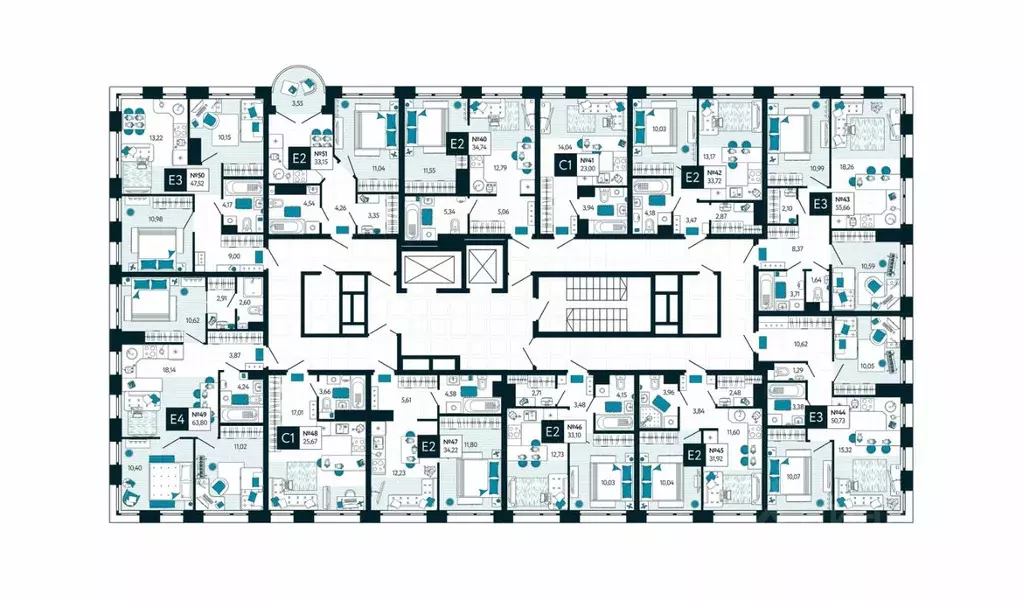 1-к кв. Тульская область, Тула ул. Чмутова, 158Д (33.72 м) - Фото 2
