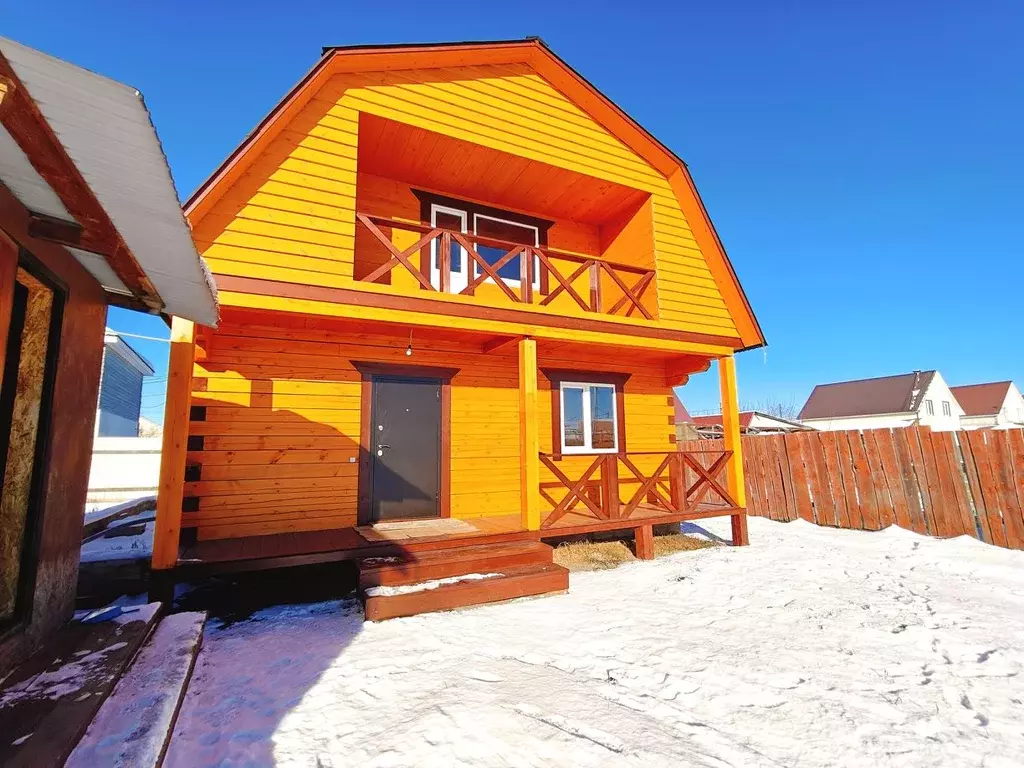 Дом в Иркутская область, Иркутский муниципальный округ, с. Хомутово ... - Фото 2