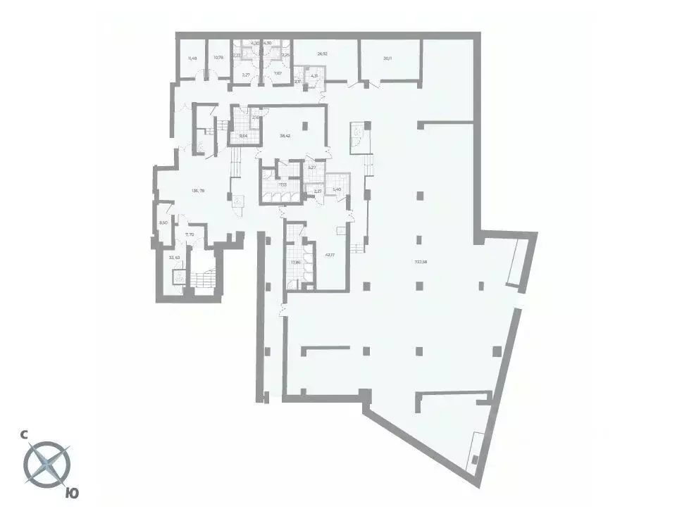 Офис в Санкт-Петербург Ремесленная ул., 15 (1322 м) - Фото 1