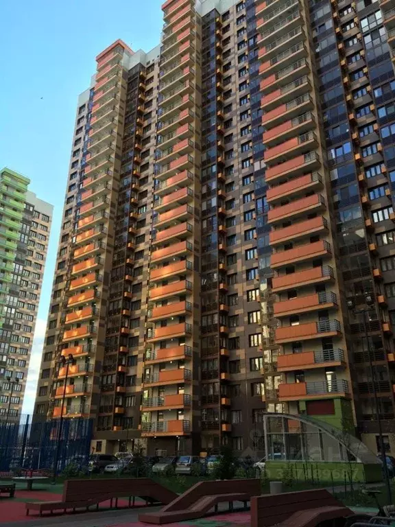 1-к кв. Московская область, Одинцово ул. Сколковская, 1Г (43.0 м) - Фото 0