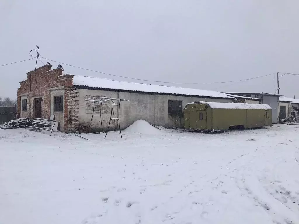 Склад в Омская область, Калачинск Молодогвардейская ул., 21 (600 м) - Фото 0