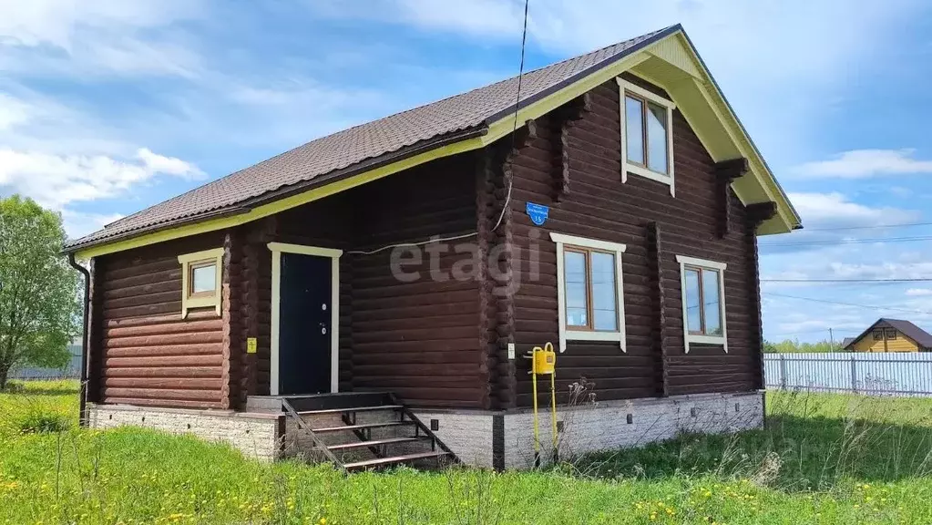 Дом в Калужская область, Малоярославецкий муниципальный округ, ... - Фото 1