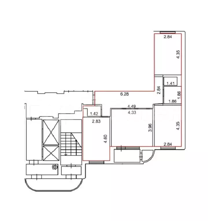 Продается 3-комнатная квартира - Фото 1