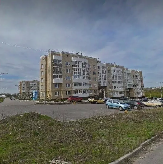 1-к кв. Белгородская область, Белгород ул. Каштановая, 2 (35.0 м) - Фото 0