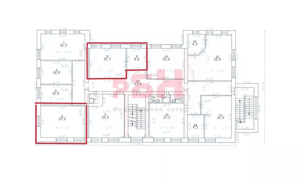 Офис в Свердловская область, Екатеринбург ул. Шаумяна, 81 (27 м) - Фото 2