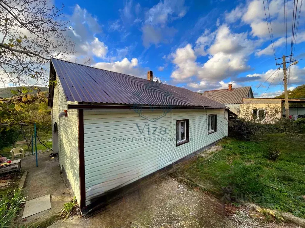 Дом в Краснодарский край, Туапсинский муниципальный округ, ... - Фото 2