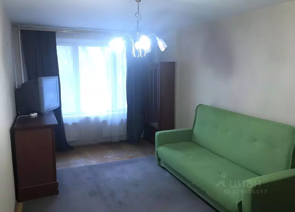 2-к кв. Москва Самаркандский бул., 13К2 (44.5 м) - Фото 2