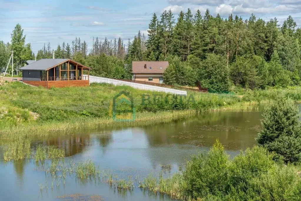 Дом в Ленинградская область, Выборгский район, Рощинское городское ... - Фото 0