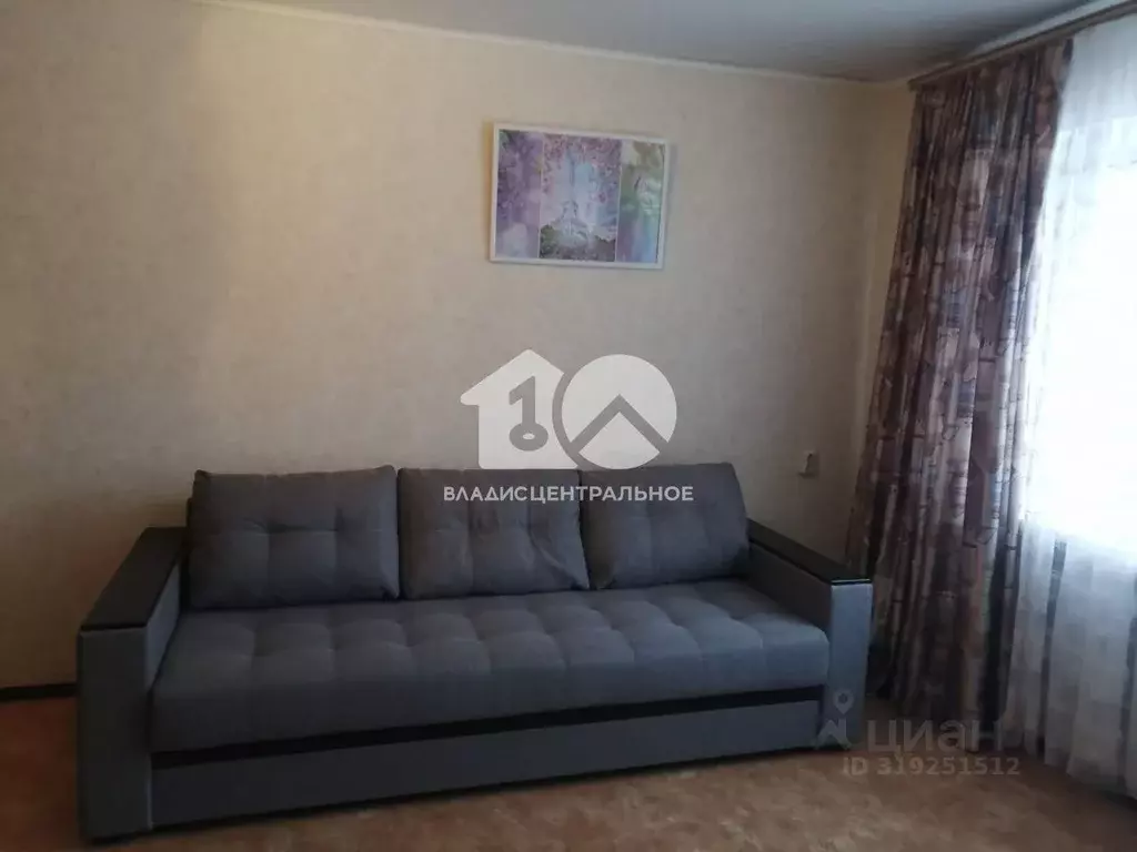 1-к кв. Новосибирская область, Новосибирск ул. Мичурина, 23 (30.2 м) - Фото 0
